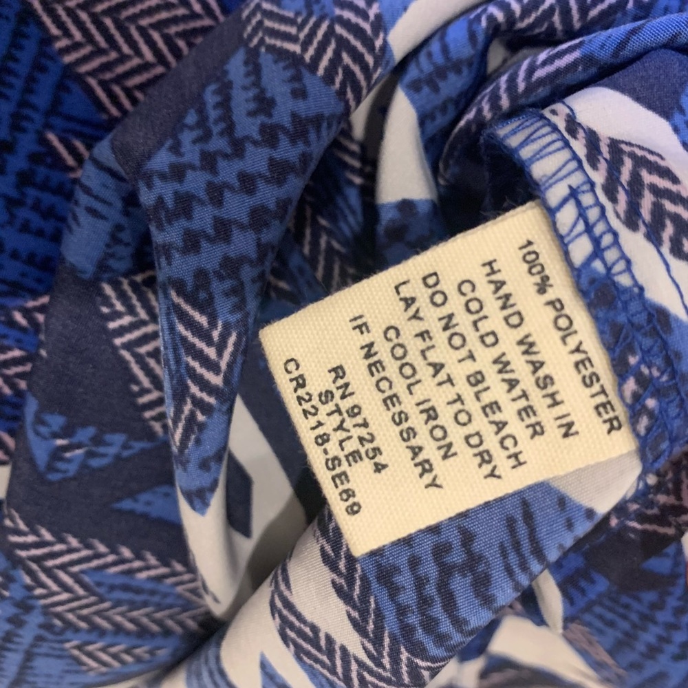 Mod Geometric Spring Dress - Picture 3 of 3